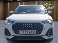 USED 2022 72 AUDI Q3 1.4 TFSIe 45 S line Sportback 5dr Petrol Plug-in Hybrid S Tronic Euro 6 (s/s) 13kWh (245 ps) +++SAME DAY/NEXT DAY DELIVERY AVAILABLE+++