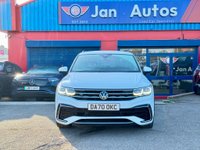 USED 2021 70 VOLKSWAGEN TIGUAN 2.0 TDI R-Line DSG 4Motion Euro 6 (s/s) 5dr 1owner+4WD+AppleCarPlay+Ulez