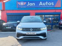 USED 2021 70 VOLKSWAGEN TIGUAN 2.0 TDI R-Line DSG 4Motion Euro 6 (s/s) 5dr 1owner+4WD+AppleCarPlay+Ulez