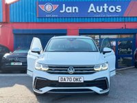 USED 2021 70 VOLKSWAGEN TIGUAN 2.0 TDI R-Line DSG 4Motion Euro 6 (s/s) 5dr 1owner+4WD+AppleCarPlay+Ulez