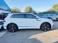 USED 2021 70 VOLKSWAGEN TIGUAN 2.0 TDI R-Line DSG 4Motion Euro 6 (s/s) 5dr 1owner+4WD+AppleCarPlay+Ulez