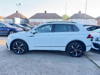 USED 2021 70 VOLKSWAGEN TIGUAN 2.0 TDI R-Line DSG 4Motion Euro 6 (s/s) 5dr 1owner+4WD+AppleCarPlay+Ulez