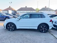 USED 2021 70 VOLKSWAGEN TIGUAN 2.0 TDI R-Line DSG 4Motion Euro 6 (s/s) 5dr 1owner+4WD+AppleCarPlay+Ulez