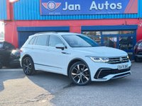 USED 2021 70 VOLKSWAGEN TIGUAN 2.0 TDI R-Line DSG 4Motion Euro 6 (s/s) 5dr 1owner+4WD+AppleCarPlay+Ulez