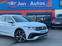 USED 2021 70 VOLKSWAGEN TIGUAN 2.0 TDI R-Line DSG 4Motion Euro 6 (s/s) 5dr 1owner+4WD+AppleCarPlay+Ulez