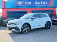 USED 2021 70 VOLKSWAGEN TIGUAN 2.0 TDI R-Line DSG 4Motion Euro 6 (s/s) 5dr 1owner+4WD+AppleCarPlay+Ulez