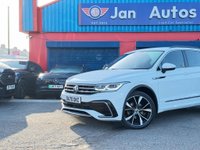 USED 2021 70 VOLKSWAGEN TIGUAN 2.0 TDI R-Line DSG 4Motion Euro 6 (s/s) 5dr 1owner+4WD+AppleCarPlay+Ulez