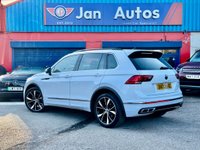USED 2021 70 VOLKSWAGEN TIGUAN 2.0 TDI R-Line DSG 4Motion Euro 6 (s/s) 5dr 1owner+4WD+AppleCarPlay+Ulez
