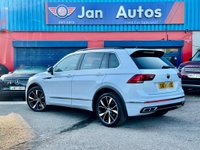 USED 2021 70 VOLKSWAGEN TIGUAN 2.0 TDI R-Line DSG 4Motion Euro 6 (s/s) 5dr 1owner+4WD+AppleCarPlay+Ulez