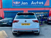 USED 2021 70 VOLKSWAGEN TIGUAN 2.0 TDI R-Line DSG 4Motion Euro 6 (s/s) 5dr 1owner+4WD+AppleCarPlay+Ulez