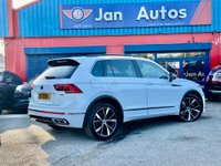 USED 2021 70 VOLKSWAGEN TIGUAN 2.0 TDI R-Line DSG 4Motion Euro 6 (s/s) 5dr 1owner+4WD+AppleCarPlay+Ulez
