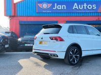 USED 2021 70 VOLKSWAGEN TIGUAN 2.0 TDI R-Line DSG 4Motion Euro 6 (s/s) 5dr 1owner+4WD+AppleCarPlay+Ulez