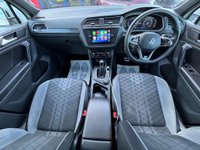 USED 2021 70 VOLKSWAGEN TIGUAN 2.0 TDI R-Line DSG 4Motion Euro 6 (s/s) 5dr 1owner+4WD+AppleCarPlay+Ulez