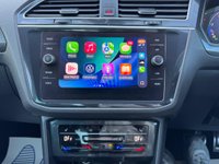 USED 2021 70 VOLKSWAGEN TIGUAN 2.0 TDI R-Line DSG 4Motion Euro 6 (s/s) 5dr 1owner+4WD+AppleCarPlay+Ulez