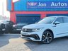 USED 2021 70 VOLKSWAGEN TIGUAN 2.0 TDI R-Line DSG 4Motion Euro 6 (s/s) 5dr 1owner+4WD+AppleCarPlay+Ulez