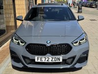 USED 2022 72 BMW 2 SERIES GRAN COUPE 1.5 218i M Sport Saloon 4dr Petrol DCT Euro 6 (s/s) (136 ps) Rear Camera | Black Alloys + Grille