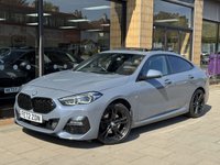 USED 2022 72 BMW 2 SERIES GRAN COUPE 1.5 218i M Sport Saloon 4dr Petrol DCT Euro 6 (s/s) (136 ps) Rear Camera | Black Alloys + Grille
