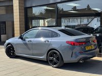 USED 2022 72 BMW 2 SERIES GRAN COUPE 1.5 218i M Sport Saloon 4dr Petrol DCT Euro 6 (s/s) (136 ps) Rear Camera | Black Alloys + Grille