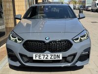 USED 2022 72 BMW 2 SERIES GRAN COUPE 1.5 218i M Sport Saloon 4dr Petrol DCT Euro 6 (s/s) (136 ps) Rear Camera | Black Alloys + Grille