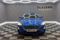USED 2020 70 FORD FOCUS 1.0T EcoBoost Titanium Hatchback 5dr Petrol Manual Euro 6 (s/s) (125 ps) Complementary 6 Months RAC Warranty and 12 Months RAC Breakdown Cover Also Receive a Full MOT With All Advisory Work Completed, Fresh Engine Service and RAC Multipoint Check Before Collection/Delivery
