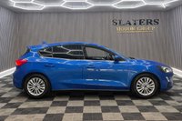 USED 2020 70 FORD FOCUS 1.0T EcoBoost Titanium Hatchback 5dr Petrol Manual Euro 6 (s/s) (125 ps) Complementary 6 Months RAC Warranty and 12 Months RAC Breakdown Cover Also Receive a Full MOT With All Advisory Work Completed, Fresh Engine Service and RAC Multipoint Check Before Collection/Delivery