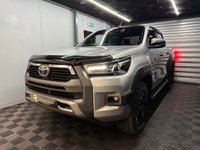 USED 2021 21 TOYOTA HI-LUX 2.8 D-4D Invincible X Pickup Double Cab 4dr Diesel Auto 4WD Euro 6 (s/s) (204 ps) 