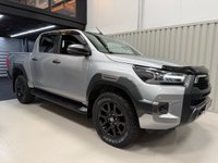 USED 2021 21 TOYOTA HI-LUX 2.8 D-4D Invincible X Pickup Double Cab 4dr Diesel Auto 4WD Euro 6 (s/s) (204 ps) 