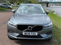 USED 2019 19 VOLVO XC60 2.0 D4 Momentum SUV 5dr Diesel Auto AWD Euro 6 (s/s) (190 ps) **FULL LEATHER HEATED SEATS - CRUISE CONTROL - BLUETOOTH**