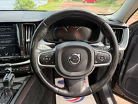 USED 2019 19 VOLVO XC60 2.0 D4 Momentum SUV 5dr Diesel Auto AWD Euro 6 (s/s) (190 ps) **FULL LEATHER HEATED SEATS - CRUISE CONTROL - BLUETOOTH**