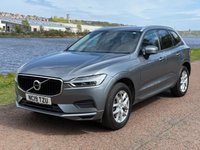 USED 2019 19 VOLVO XC60 2.0 D4 Momentum SUV 5dr Diesel Auto AWD Euro 6 (s/s) (190 ps) **FULL LEATHER HEATED SEATS - CRUISE CONTROL - BLUETOOTH**