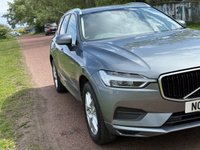 USED 2019 19 VOLVO XC60 2.0 D4 Momentum SUV 5dr Diesel Auto AWD Euro 6 (s/s) (190 ps) **FULL LEATHER HEATED SEATS - CRUISE CONTROL - BLUETOOTH**