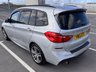 USED 2015 15 BMW 2 Series GRAN TOURER 1.5 218i M Sport MPV 5dr Petrol Auto Euro 6 (s/s) (136 ps) 1 year mot and service included