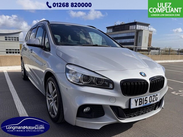 View our BMW 2 Series Gran Tourer 1.5 218i M Sport MPV 5dr Petrol Auto Euro 6 (s/s) (136 ps)