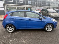 USED 2014 14 FORD FIESTA 1.25 Zetec Hatchback 5dr Petrol Manual Euro 5 (82 ps) 