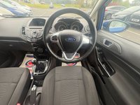 USED 2014 14 FORD FIESTA 1.25 Zetec Hatchback 5dr Petrol Manual Euro 5 (82 ps) 