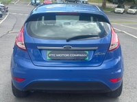 USED 2014 14 FORD FIESTA 1.25 Zetec Hatchback 5dr Petrol Manual Euro 5 (82 ps) 