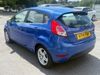 USED 2014 14 FORD FIESTA 1.25 Zetec Hatchback 5dr Petrol Manual Euro 5 (82 ps) 