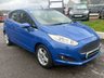 USED 2014 14 FORD FIESTA 1.25 Zetec Hatchback 5dr Petrol Manual Euro 5 (82 ps) 
