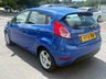 USED 2014 14 FORD FIESTA 1.25 Zetec Hatchback 5dr Petrol Manual Euro 5 (82 ps) 
