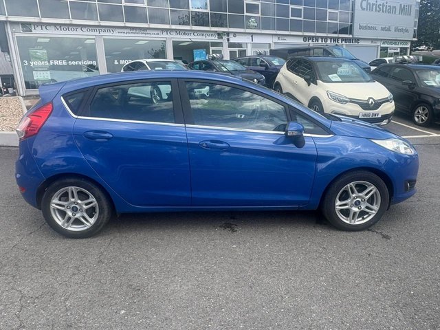 View our FORD FIESTA