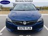 USED 2020 70 VAUXHALL ASTRA 1.2 Turbo Business Edition Nav Hatchback 5dr Petrol Manual Euro 6 (s/s) (110 ps) 1 year mot and service included