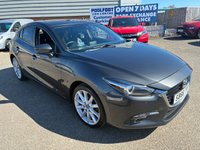 USED 2016 66 MAZDA MAZDA3 2.0 SKYACTIV-G Sport Nav Hatchback 5dr Petrol Manual Euro 6 (s/s) (121 ps) SAT NAV* PARKING SENSORS* REVERSING CAMERA* CRUISE CONTROL* ELECTRIC HANDBRAKE* AUTO START / STOP* TRACTION CONTROL* 6 SPEED* DUAL CLIMATE CONTROL WITH AIR CON* HEATED SEATS / STEERING WHEEL