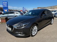 USED 2016 66 MAZDA MAZDA3 2.0 SKYACTIV-G Sport Nav Hatchback 5dr Petrol Manual Euro 6 (s/s) (121 ps) SAT NAV* PARKING SENSORS* REVERSING CAMERA* CRUISE CONTROL* ELECTRIC HANDBRAKE* AUTO START / STOP* TRACTION CONTROL* 6 SPEED* DUAL CLIMATE CONTROL WITH AIR CON* HEATED SEATS / STEERING WHEEL