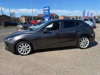 USED 2016 66 MAZDA MAZDA3 2.0 SKYACTIV-G Sport Nav Hatchback 5dr Petrol Manual Euro 6 (s/s) (121 ps) SAT NAV* PARKING SENSORS* REVERSING CAMERA* CRUISE CONTROL* ELECTRIC HANDBRAKE* AUTO START / STOP* TRACTION CONTROL* 6 SPEED* DUAL CLIMATE CONTROL WITH AIR CON* HEATED SEATS / STEERING WHEEL