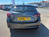 USED 2016 66 MAZDA MAZDA3 2.0 SKYACTIV-G Sport Nav Hatchback 5dr Petrol Manual Euro 6 (s/s) (121 ps) SAT NAV* PARKING SENSORS* REVERSING CAMERA* CRUISE CONTROL* ELECTRIC HANDBRAKE* AUTO START / STOP* TRACTION CONTROL* 6 SPEED* DUAL CLIMATE CONTROL WITH AIR CON* HEATED SEATS / STEERING WHEEL