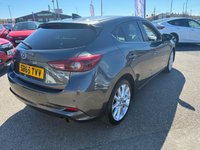 USED 2016 66 MAZDA MAZDA3 2.0 SKYACTIV-G Sport Nav Hatchback 5dr Petrol Manual Euro 6 (s/s) (121 ps) SAT NAV* PARKING SENSORS* REVERSING CAMERA* CRUISE CONTROL* ELECTRIC HANDBRAKE* AUTO START / STOP* TRACTION CONTROL* 6 SPEED* DUAL CLIMATE CONTROL WITH AIR CON* HEATED SEATS / STEERING WHEEL