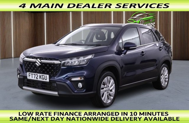 2023 S CROSS 1.4 BOOSTERJET MHEV MOTION SUV 5DR PETROL HYBRID MANUAL EURO 6 S... photo