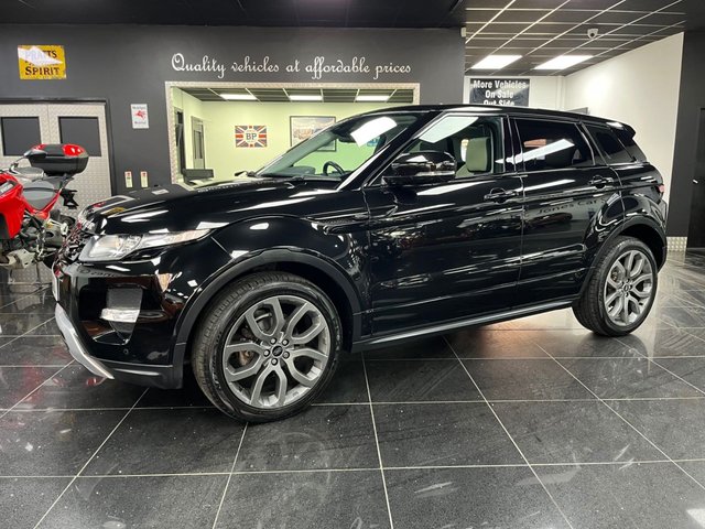 2013 13 Land Rover Range Rover Evoque 2.2 SD4 Dynamic SUV 5dr Diesel Auto 4WD Euro 5 (190 ps)