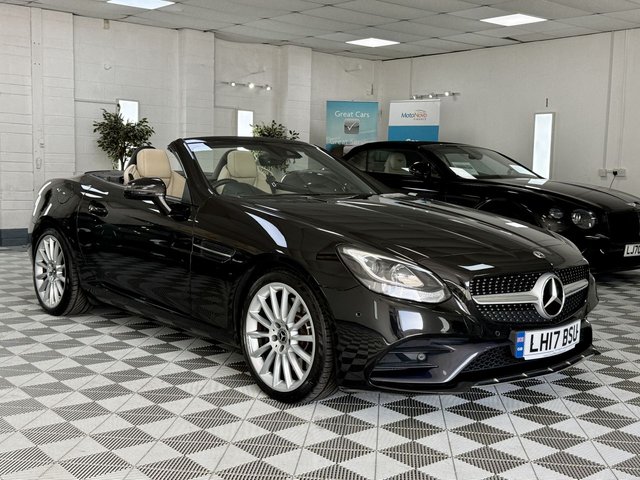View our MERCEDES-BENZ SLC