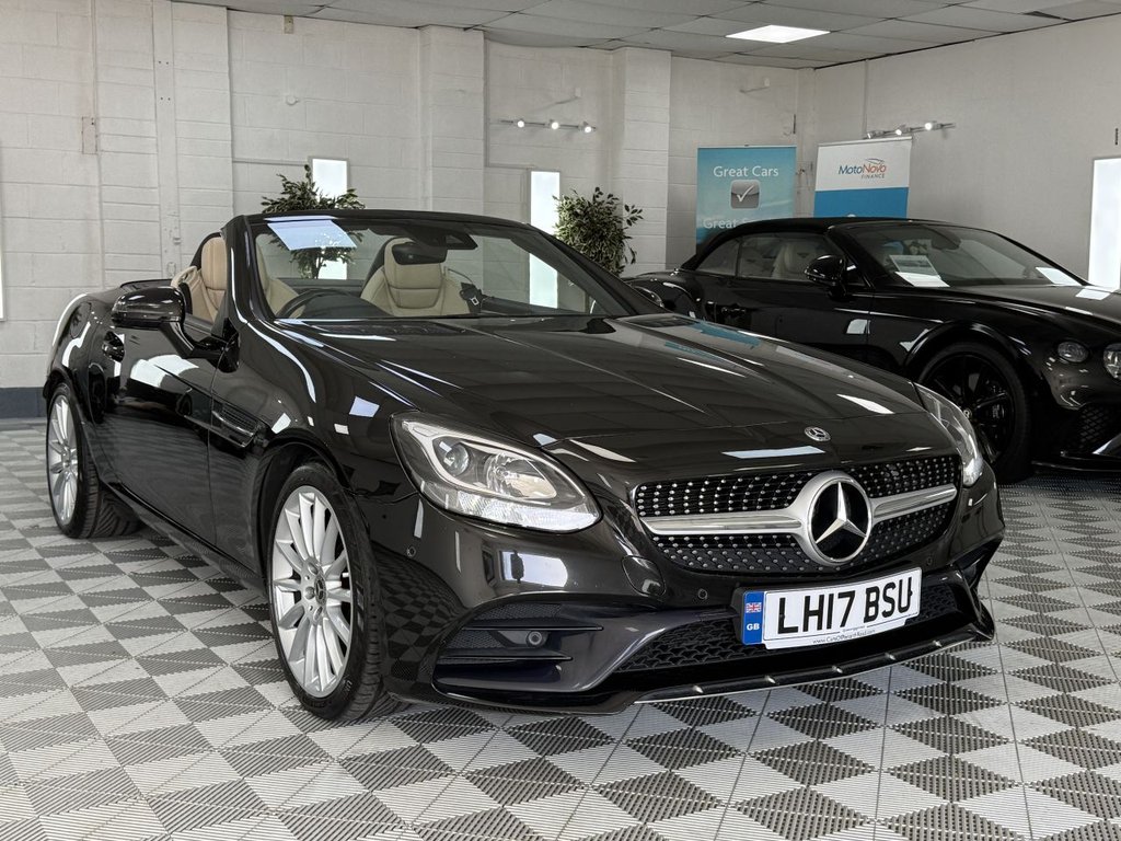 USED 2017 17 MERCEDES-BENZ SLC 2.0 SLC200 AMG Line Convertible 2dr Petrol G-Tronic Euro 6 (s/s) (184 ps) 